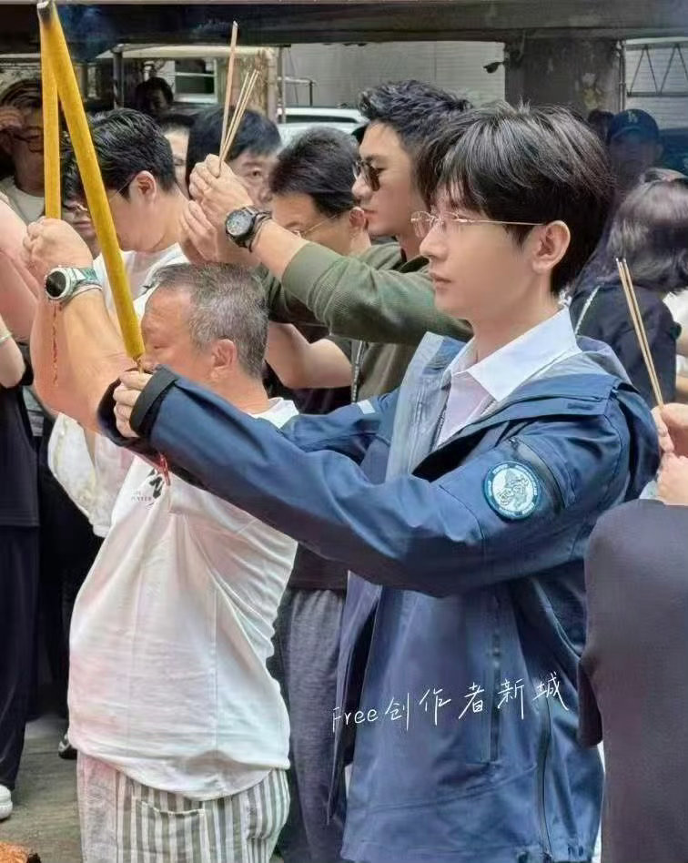 成毅肖顺尧三搭狩谎你管他几搭呢，成毅唯一一番大男主，上香也有讲究呢 