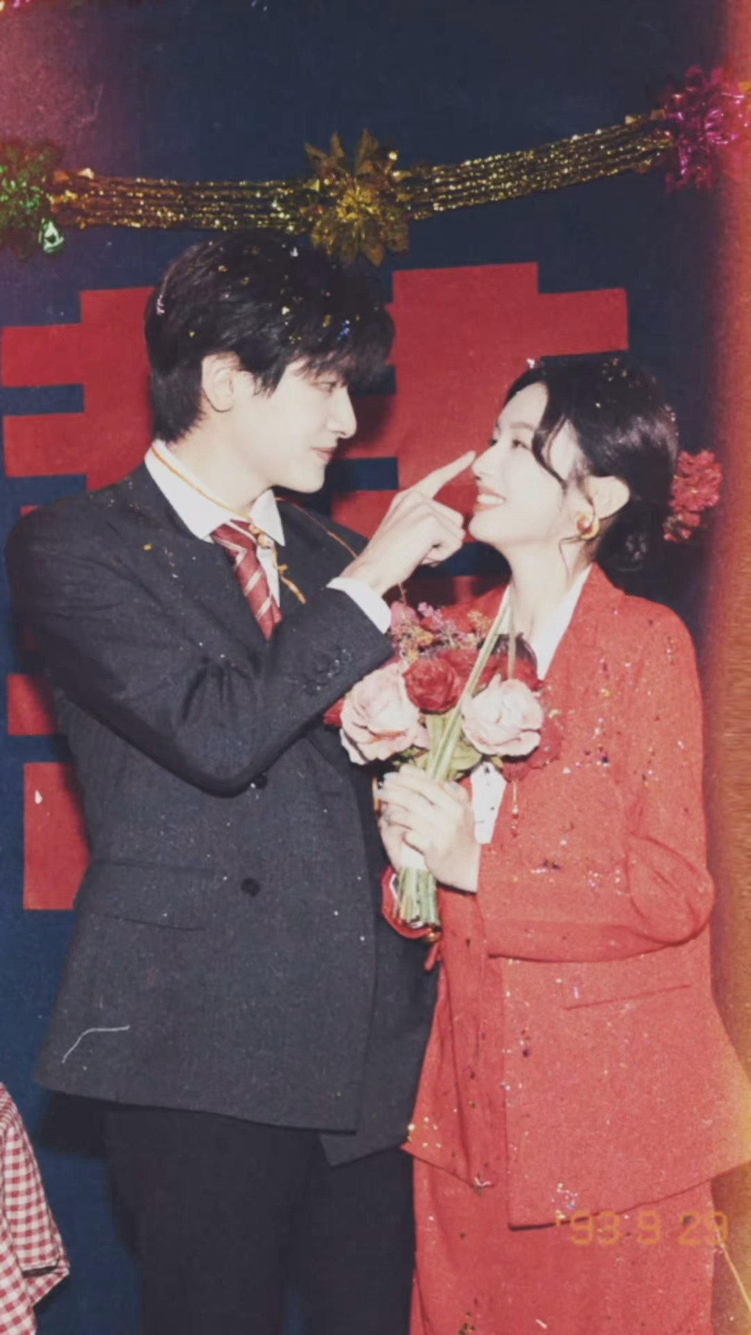 你好1983 周也翟潇闻共创这个拍得好对味好幸福吧！！！