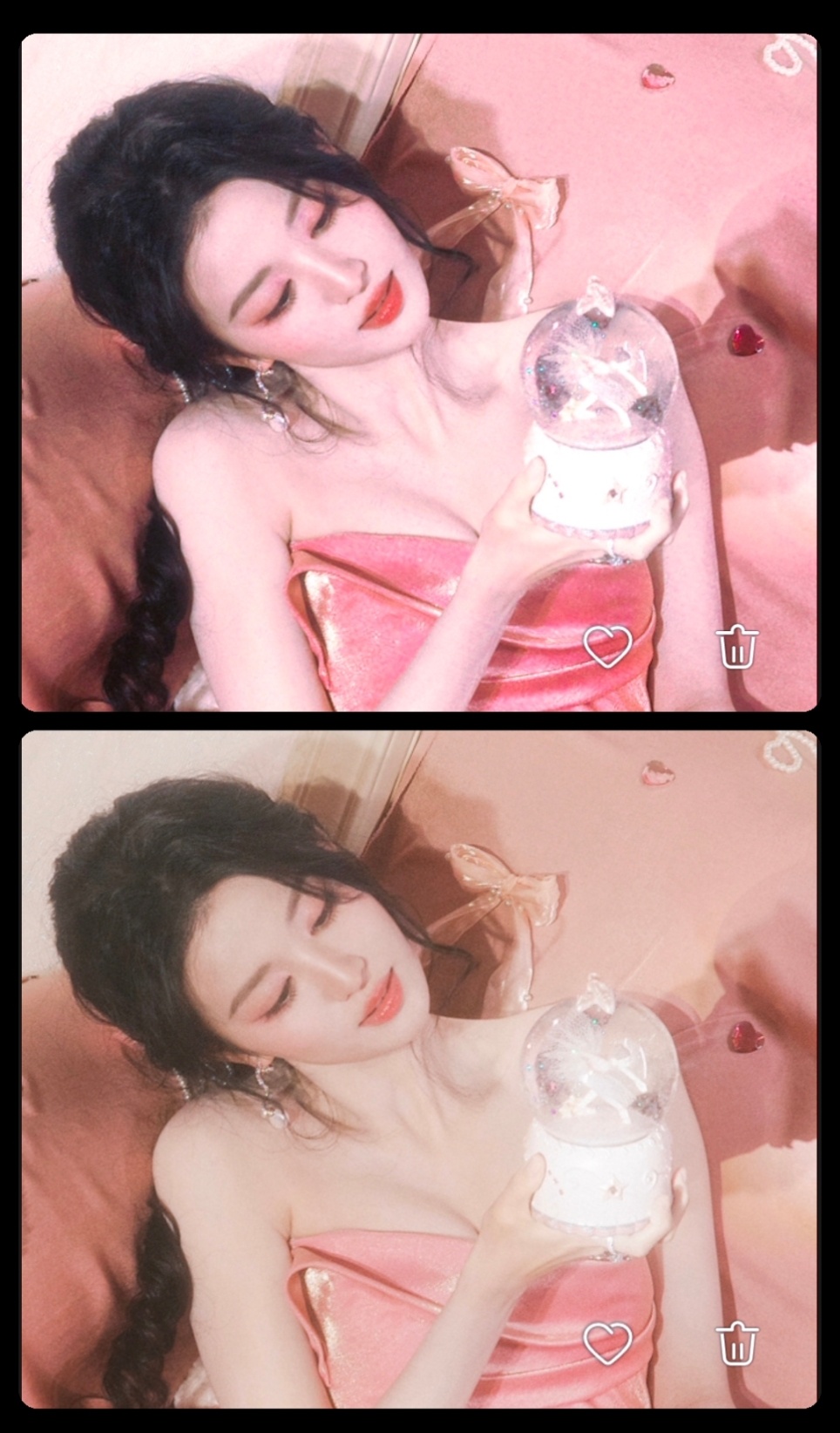 摸了一张好喜欢的调色