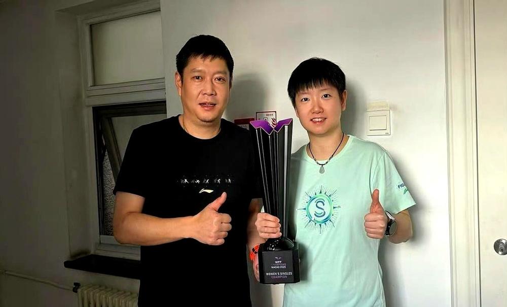 李大成要带林诗栋了？国乒新周期教练组拟调整，重点培养的林诗栋、蒯曼，大概率由李大