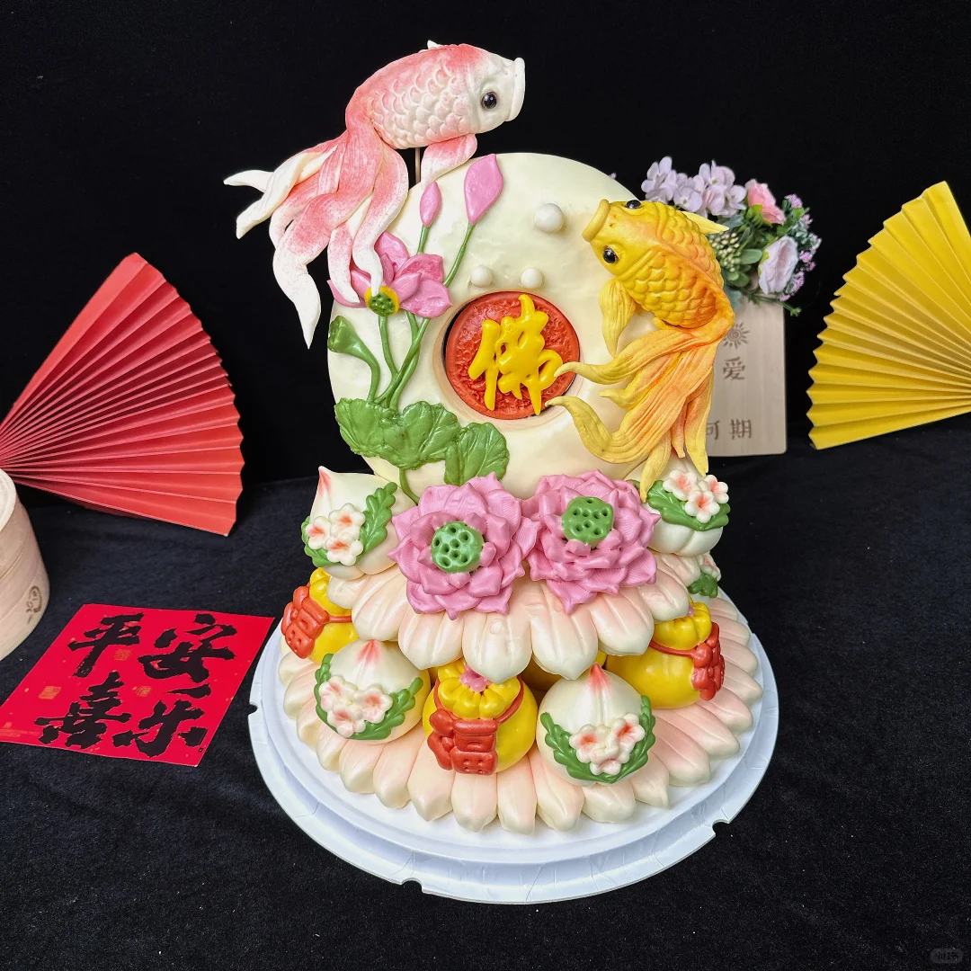 上供礼佛花馍蛋糕