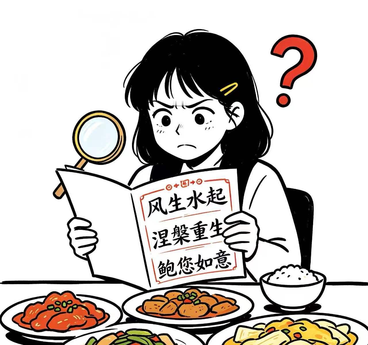 谢霆锋认为菜单不应该被过度包装一饭封神 去餐厅看到“青龙过江”结果是葱花酱油汤，
