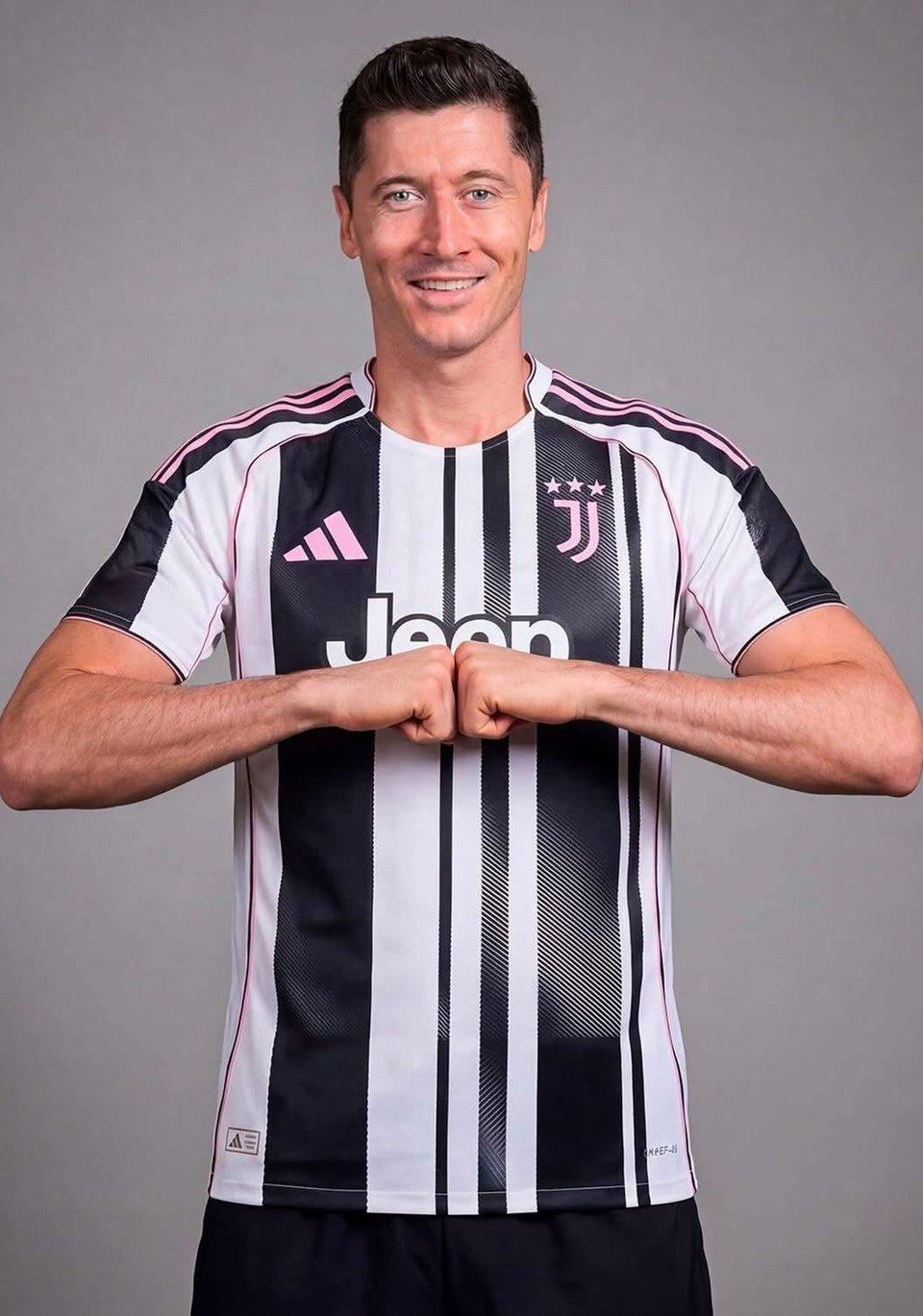 莱万虽然很老，但是意甲联赛刚刚好。

外媒说尤文图斯对他有兴趣，这就对了。

A