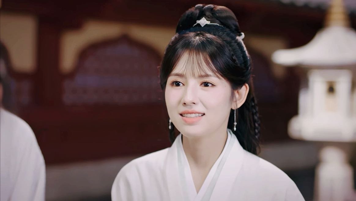 鹤男晋江式演技 是谁的晋江女主有了脸？鹤男的古装扮相简直太灵了！娇俏中带着温婉，