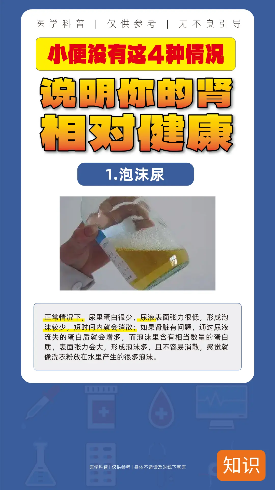 这四种情况，看看你的肾还好么？？