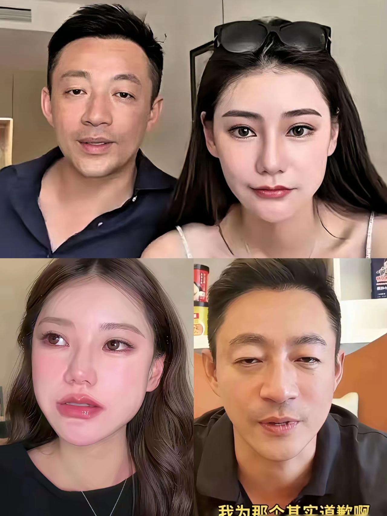 汪小菲的婚姻路，简直是把旧剧本原封不动重演，看得人直呼揪心。
生子、坐月子、长期