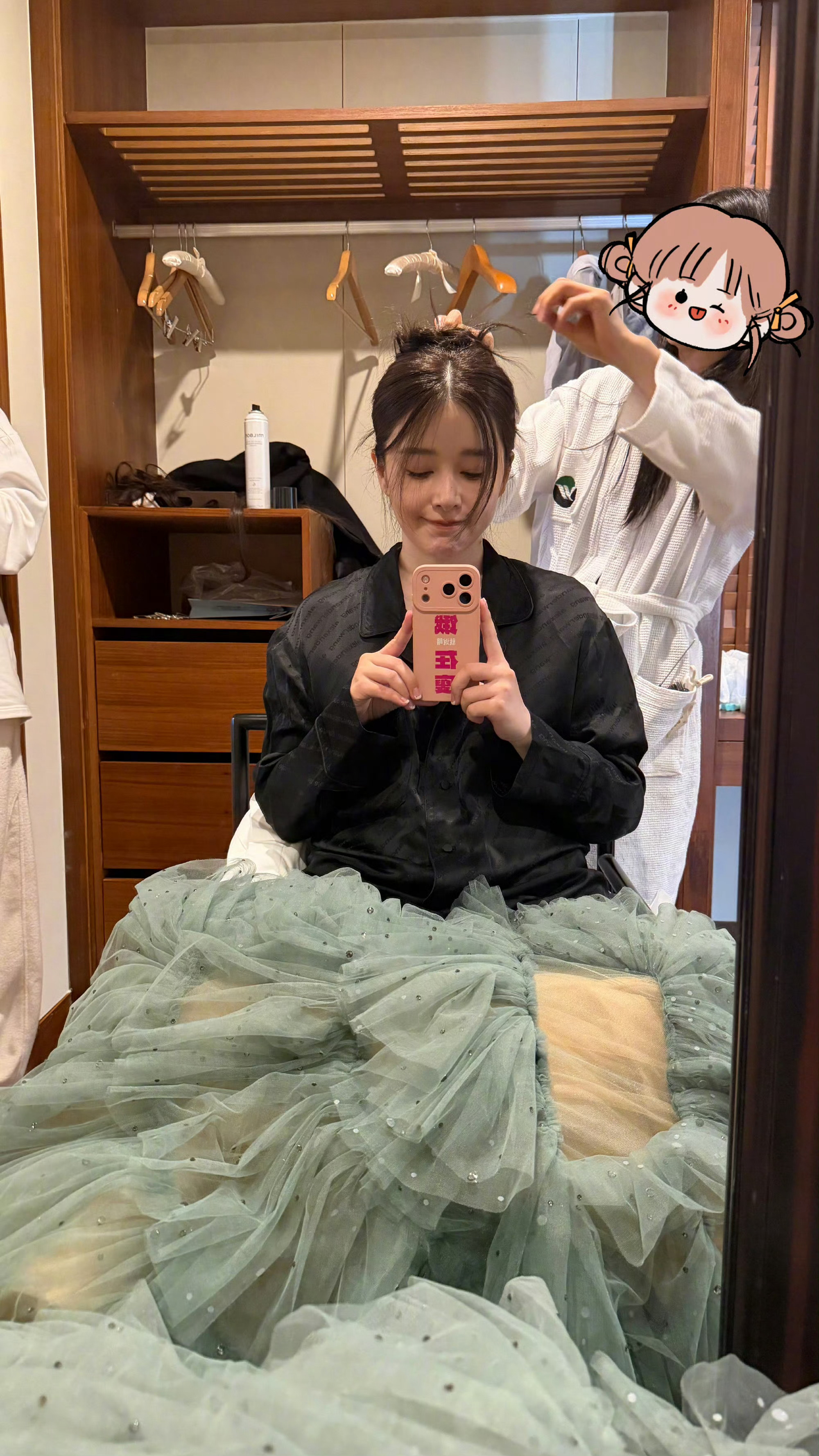 阚清子工作碎片分享阚清子启程下一站 阚清子启程下一站，要开始浪姐之旅啦 