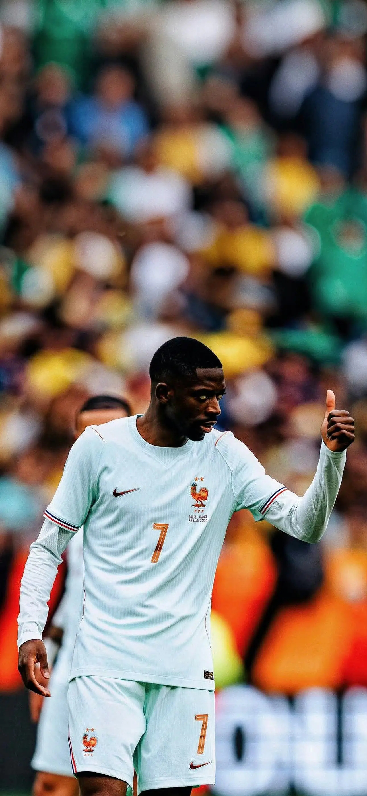 法国球迷俱乐部  登贝莱壁纸巴黎圣日耳曼