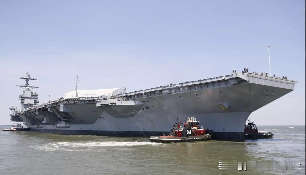 “福特”号航母（CVN-78）被视为全球最先进的核动力航母，不过它命运多舛，名声