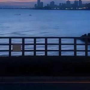 晚安心语 愿我们在疲惫的日子里，也能接住自己的情绪。愿所有的不开心，都能被晚风轻