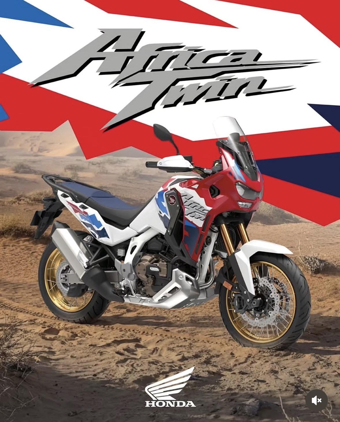 🔥"男人的血液里都藏着野性！2026款AFRICA TWIN双版本炸裂来袭！?