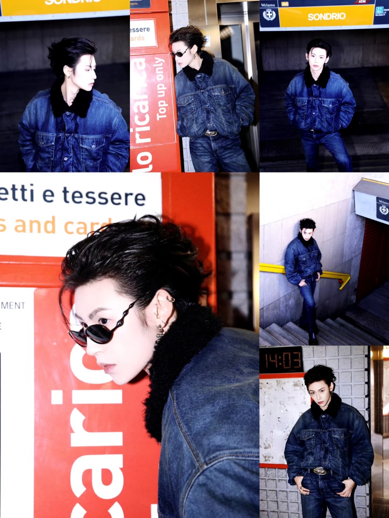 小鬼时尚圈最严肃的Daddy小鬼王琳凯在米兰时装周Diesel大秀上，直接把“反