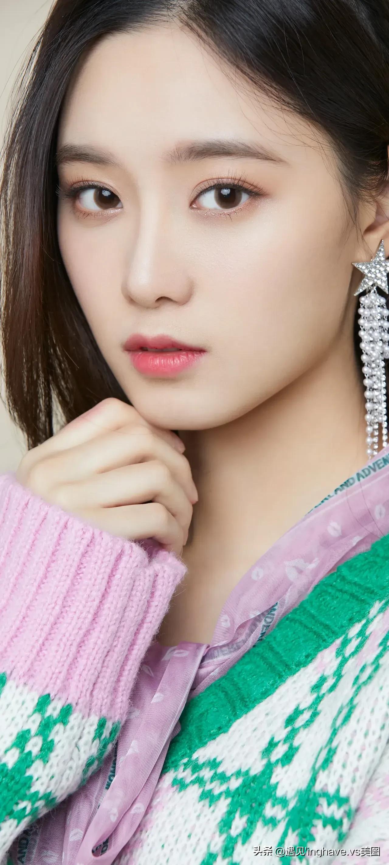 徐艺洋张纯烨美女气质好