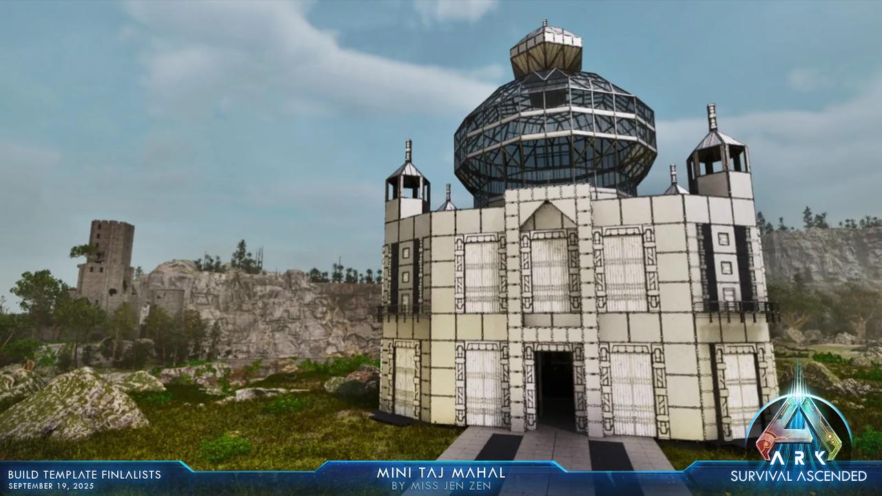 《方舟：生存飞升》海外建筑作品展示