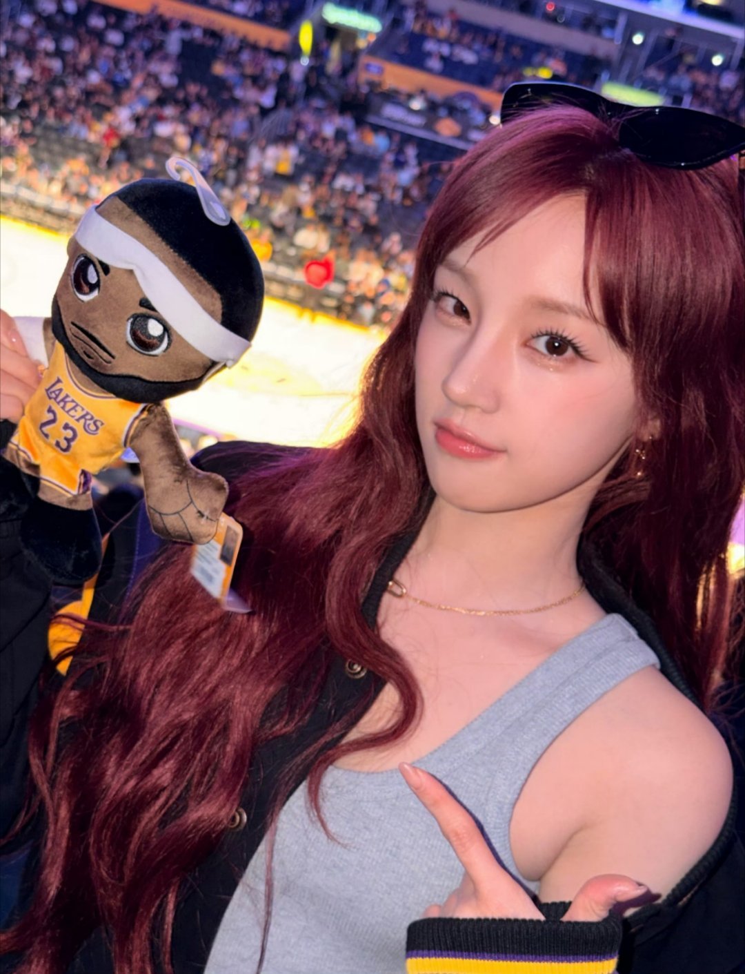 这现场体验感也太绝了吧！被偶像比心双向奔赴的快乐隔着屏幕都感受到啦🍋 什么时候