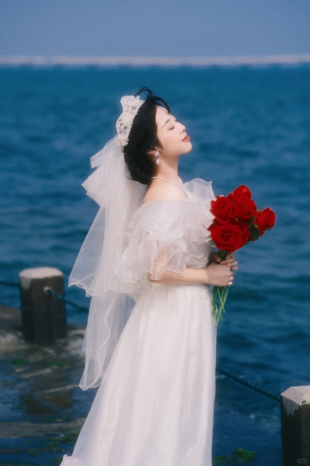 海边婚纱客片