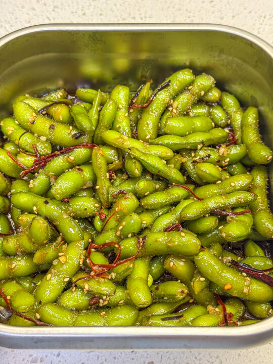 夏日必吃榜🌶️私藏「绝味毛豆」秒杀夜宵摊❗️