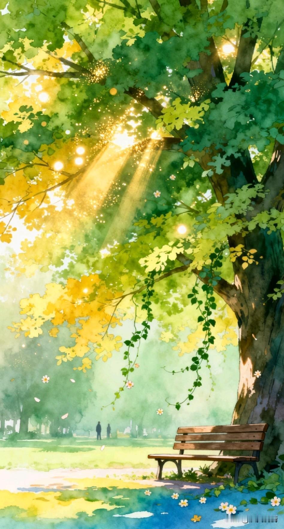 《莫愁千里路，自有到来风》

荆棘生处花自开，锅底灰深火未衰。
静音调得心如水，