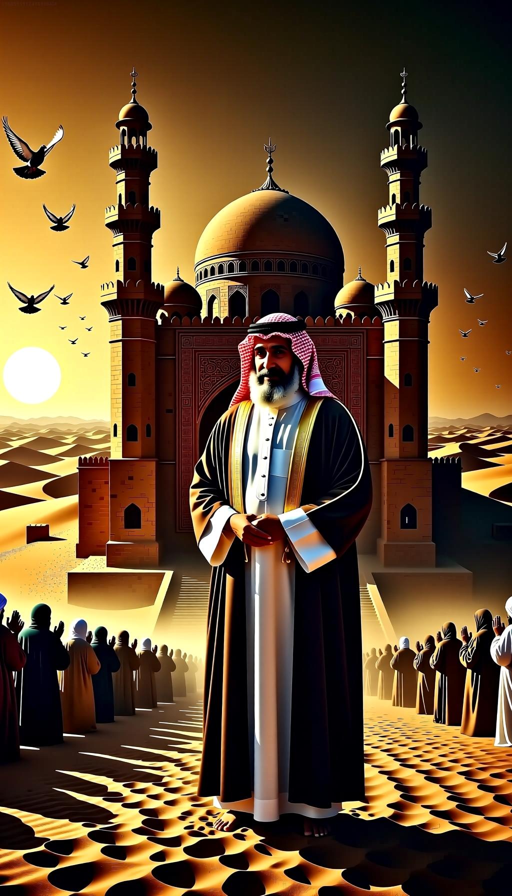 穆罕默德：哲学思想的光辉与立法贡献的丰碑

穆罕默德，这位伟大的先知不仅仅是伊斯