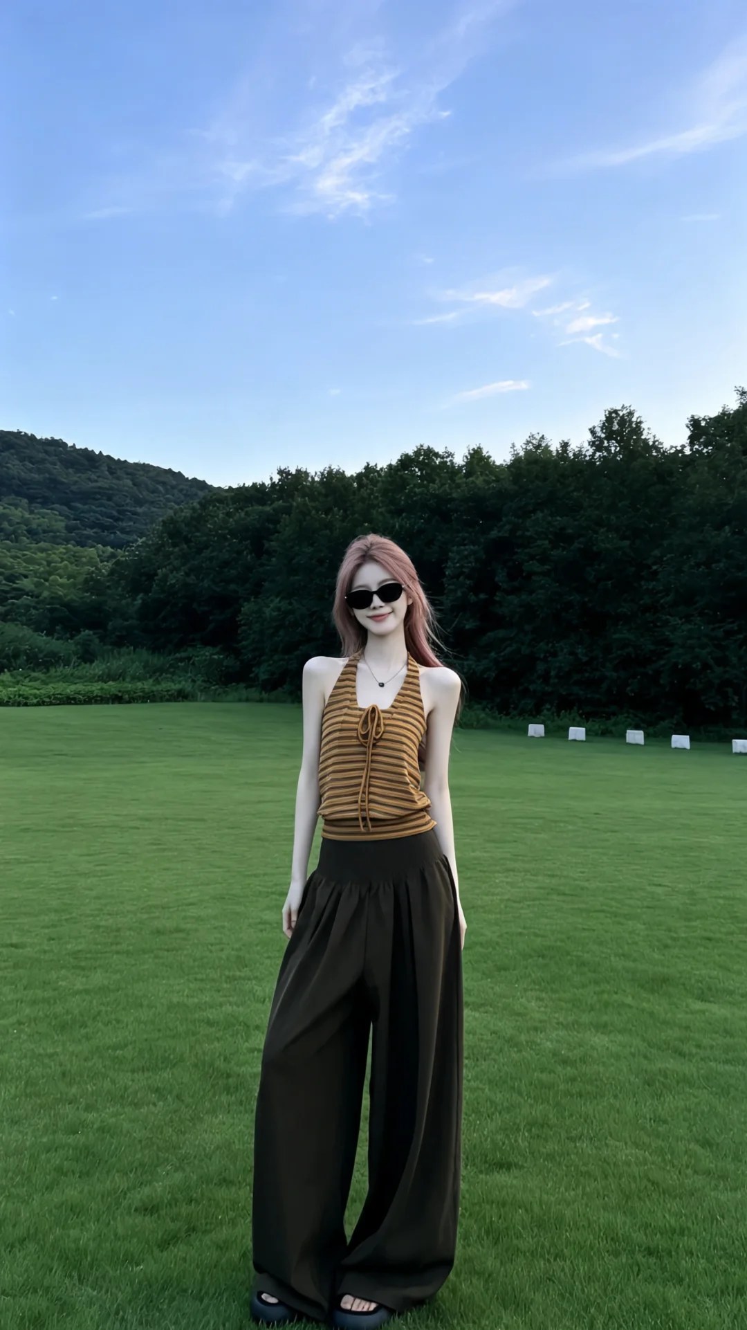 被绿野治愈了🍃