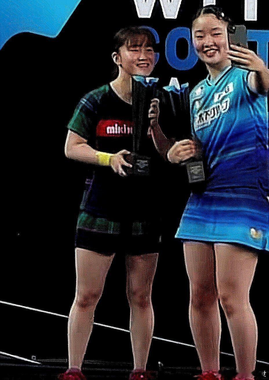 2026WTT乒乓球对抗赛，日本大藤沙月，张本美和组合3-0横扫韩国组合，获得女