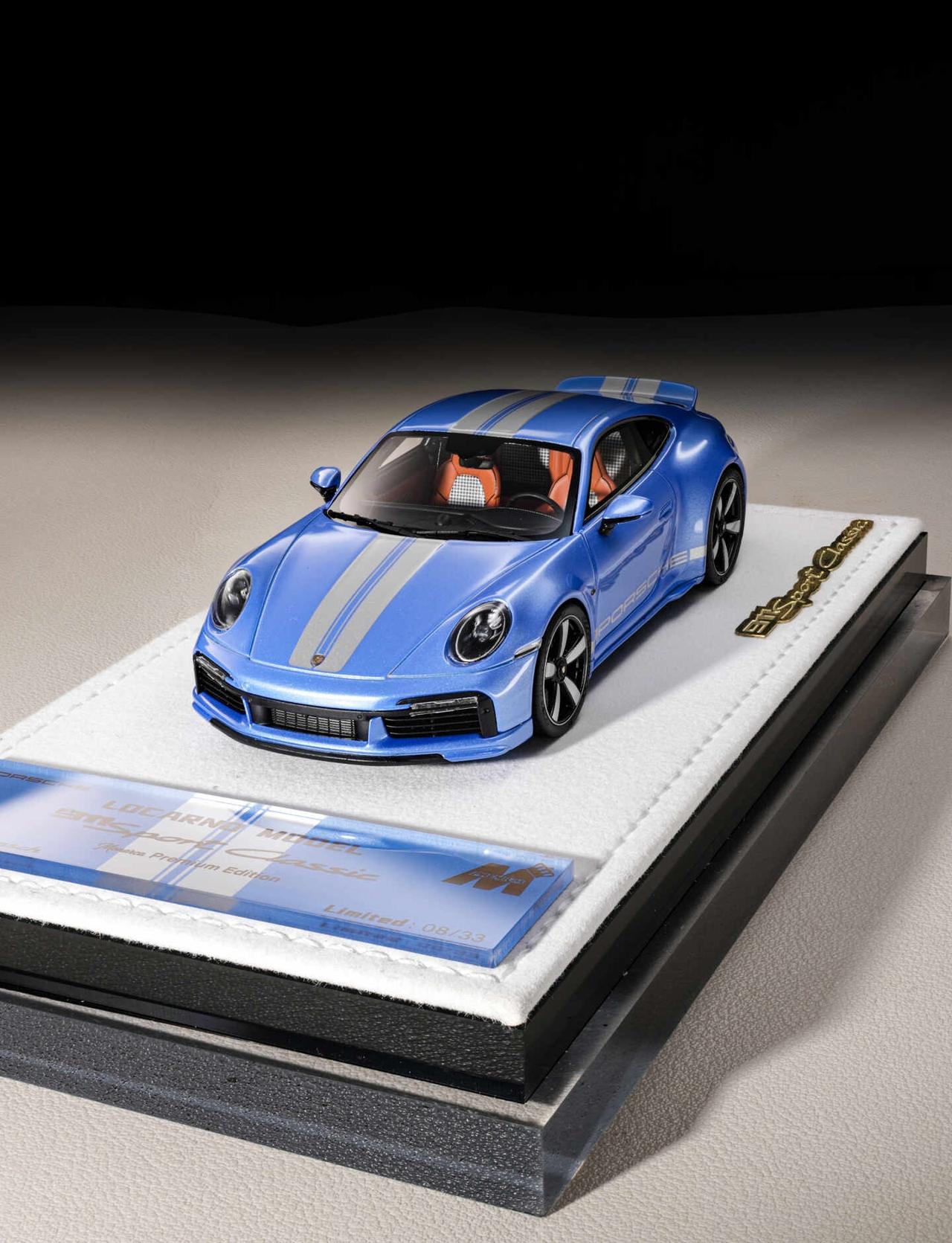 911 SC｜Gemini Blue
车模来自MPRE定制Locarno Mod