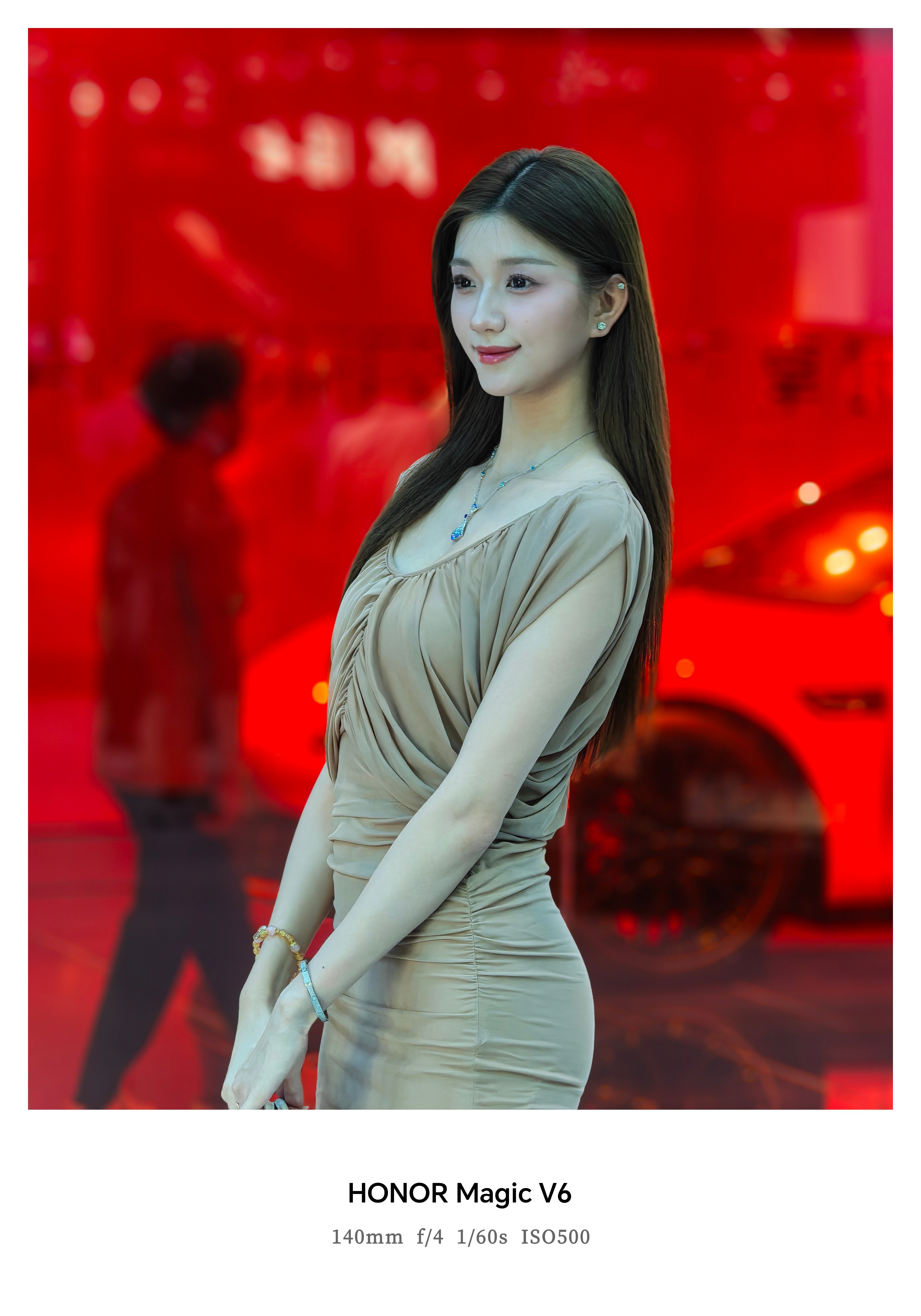 粤港澳大湾区现场，今天在启境展台，目前启境GT7还没拍，因为刚刚又拍🦵去了，这