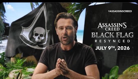 育碧官方今日举行了《刺客信条：黑旗 记忆重置》的全球发布会，官方公布了本作的发售
