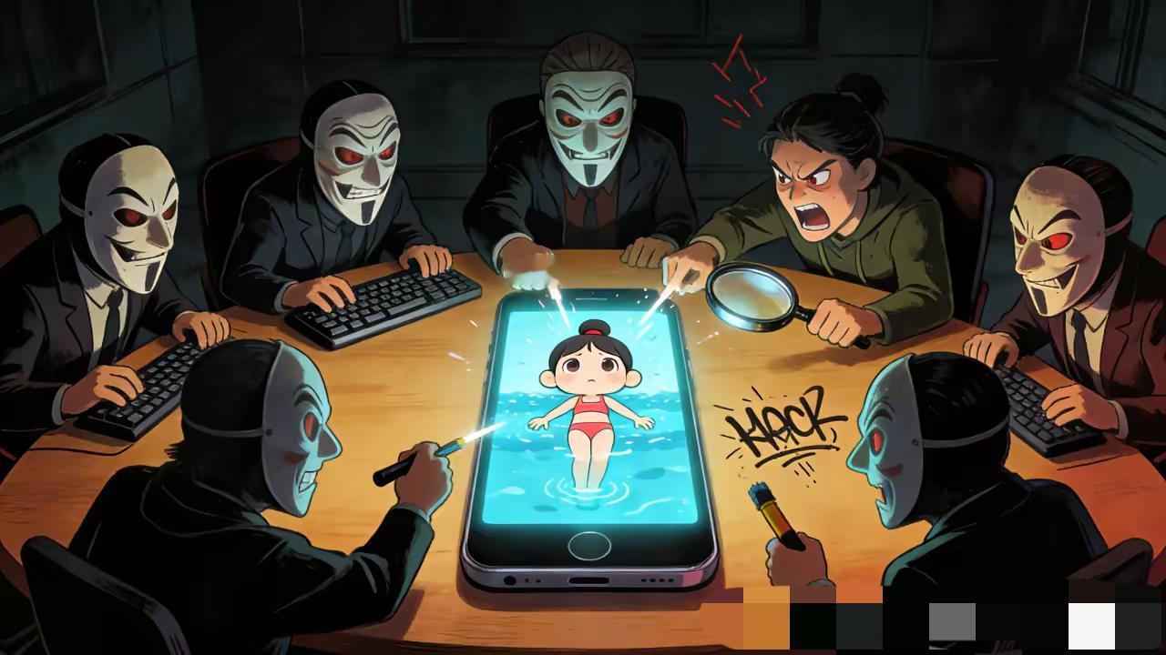 哔哔啦啵！
太解气了！网暴全红蝉的282人终于要栽了，这群人藏得再深也藏不住了！