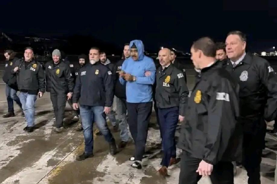 美媒:马杜罗5日出庭！

1月5日，美国CB援引纽约南区联邦法院发言人报道，被掳