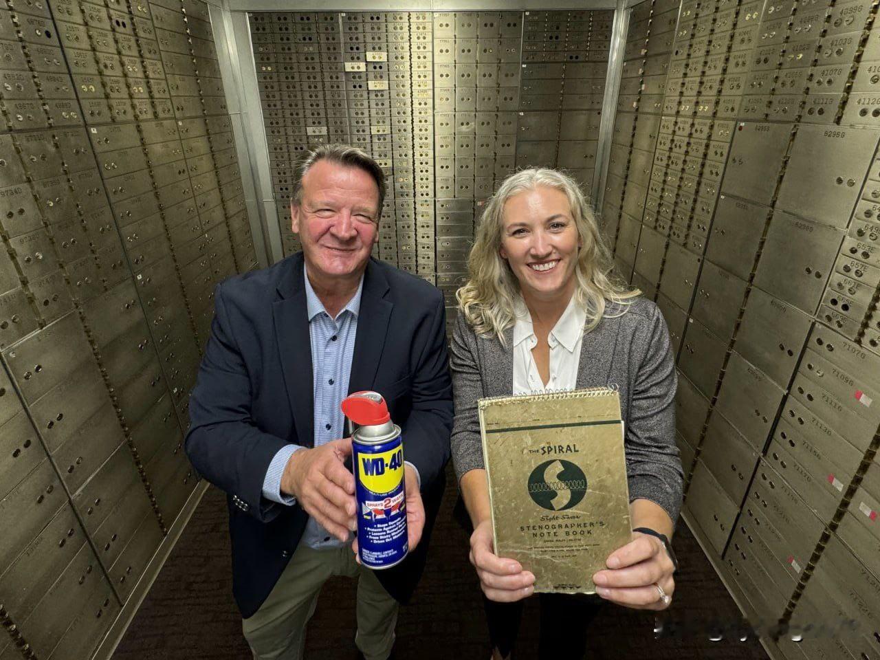 WD-40 的配方极其保密，以至于公司甚至被劝阻不要申请专利，现任 CEO 也是