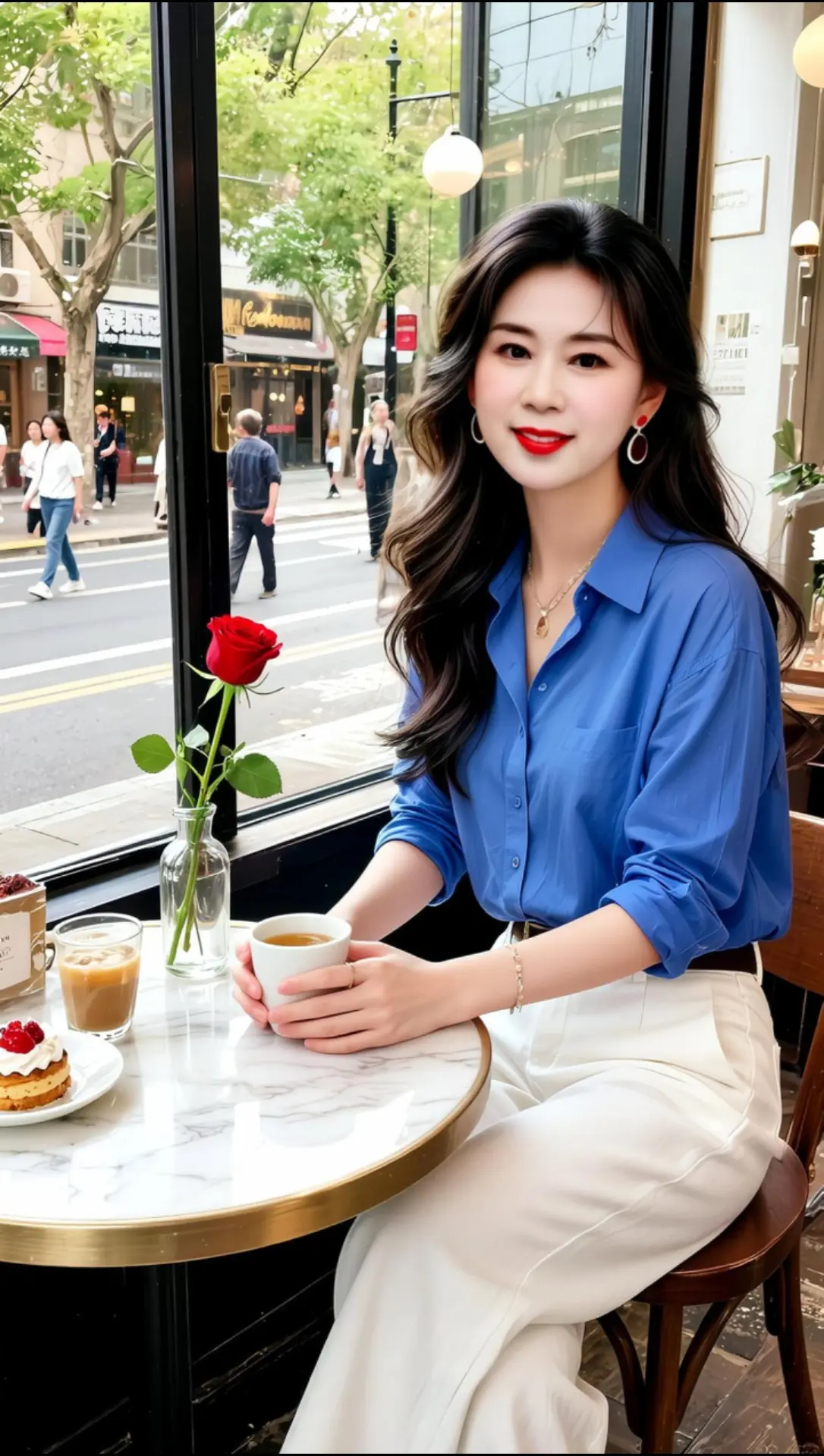 AI春日清透照 ai创作