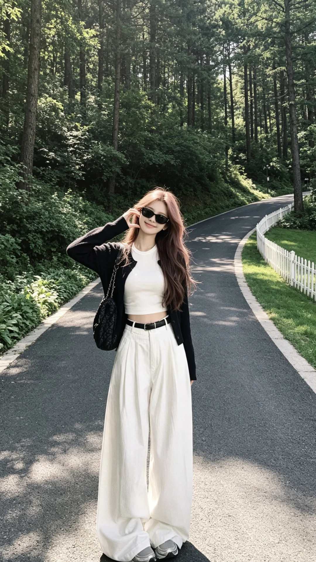 今天是韩系少女穿搭～