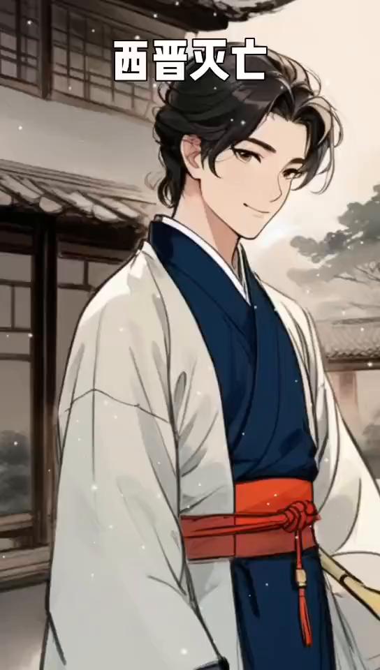 西晋灭亡。
大家好，我是一名历史博主，今天带大家走进一个动荡的时代--西晋的灭亡
