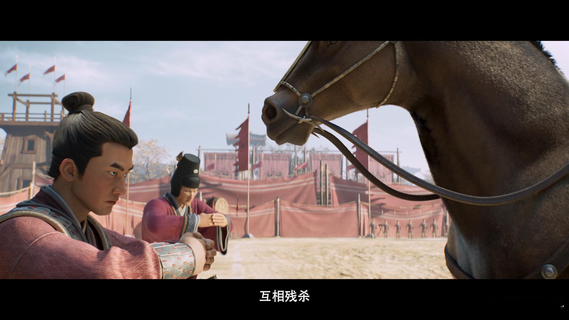 电影三国第一部争洛阳定档《三国第一部：争洛阳》7月10日全国上映，曹操、袁绍、董