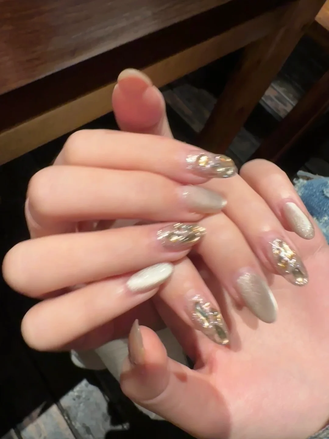 用Live图来看看我的新美甲吧💅