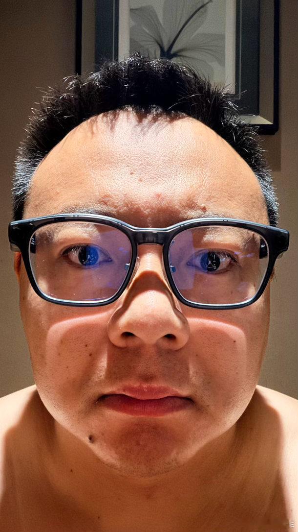 理想，小米眼镜完美的解决了我出门运动又要带眼镜，又要带耳机的双重压力 
