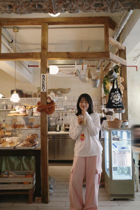 厦门｜Panzi闯进春天的贝果🥯店