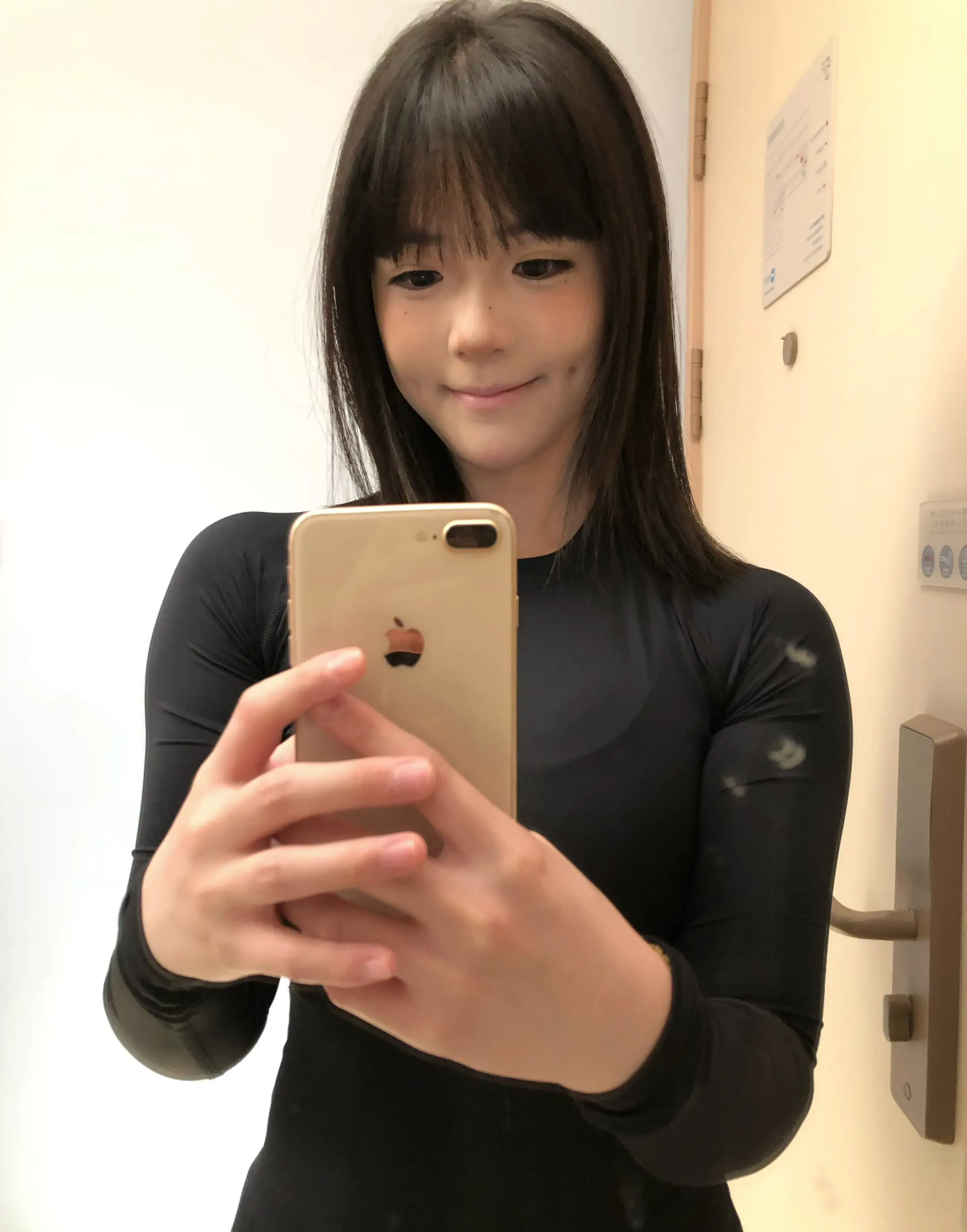 平静的幸福贯穿我的每分每秒