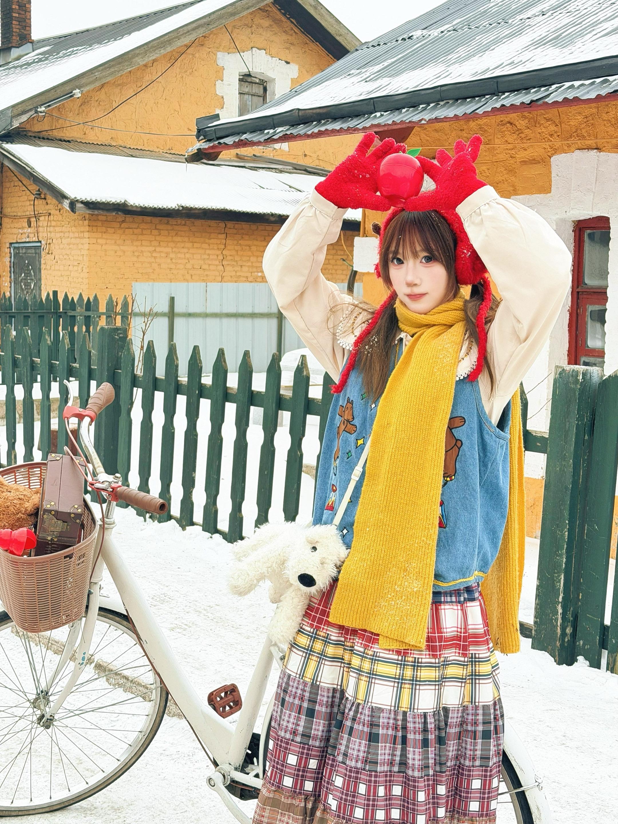 冬天的雪花是圣诞星˗ˏˋ ★ ˎˊ˗