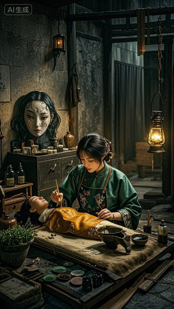 中国历史之八十……【浔州皮匠补人皮：传说中的“面子工程”】

话说清康熙年间，夏