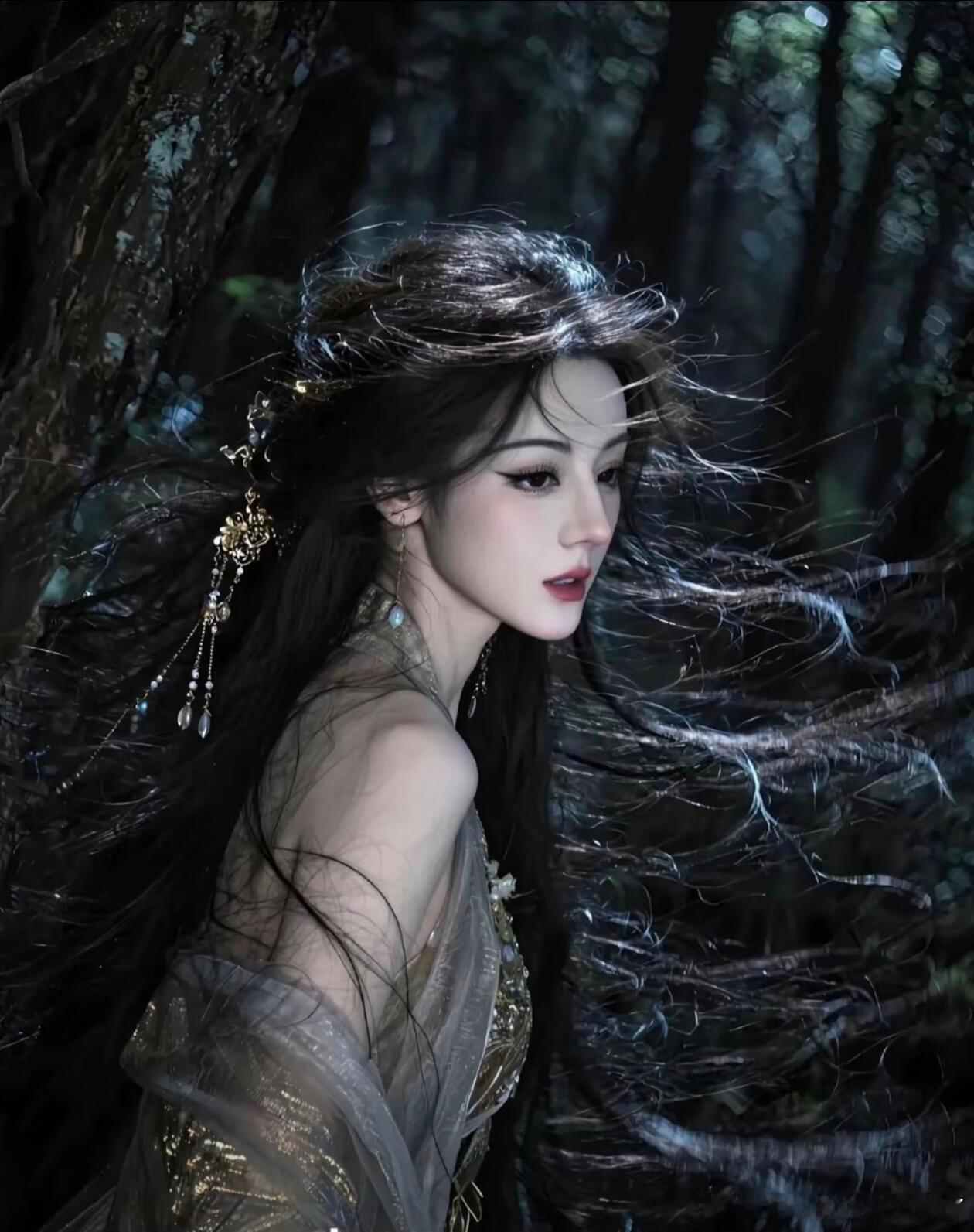 努力、自律、美丽……迪丽热巴 