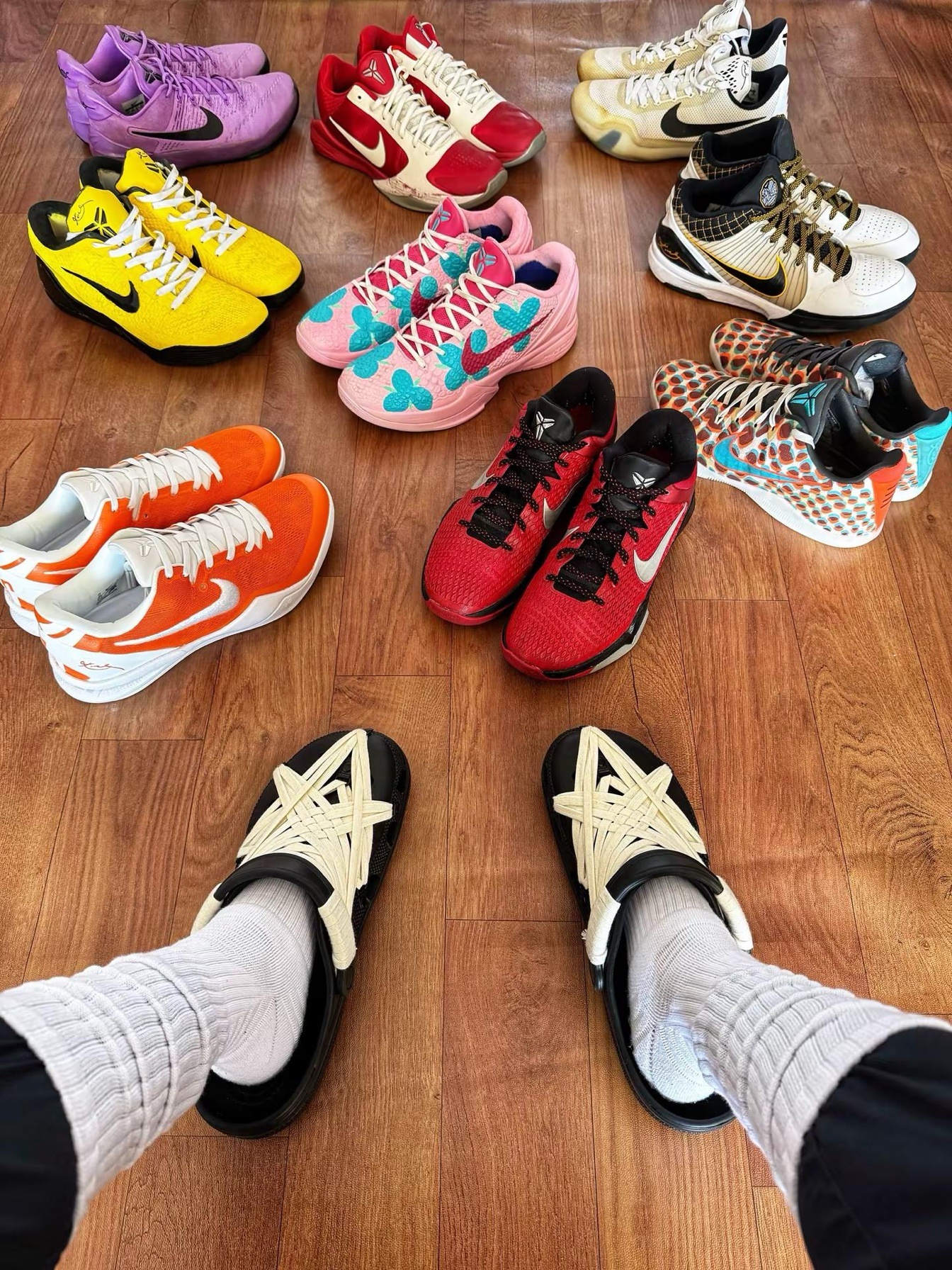 买到合适的球鞋就像遇见喜欢的人！科比KobeBryant只关于科比