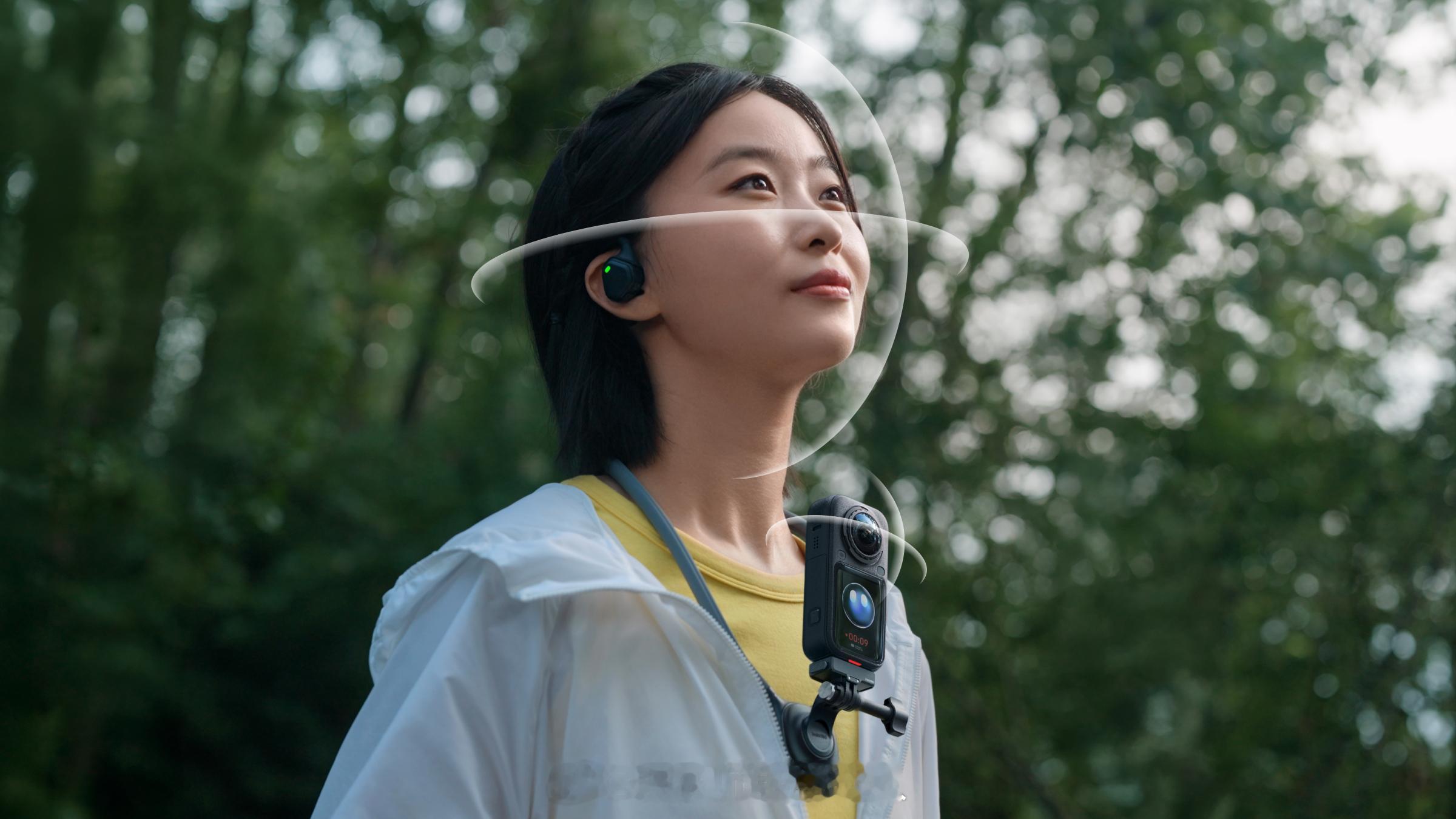 影石Insta360 发布新一代超旗舰全景相机X6来了，体积更小，功能更强，起售