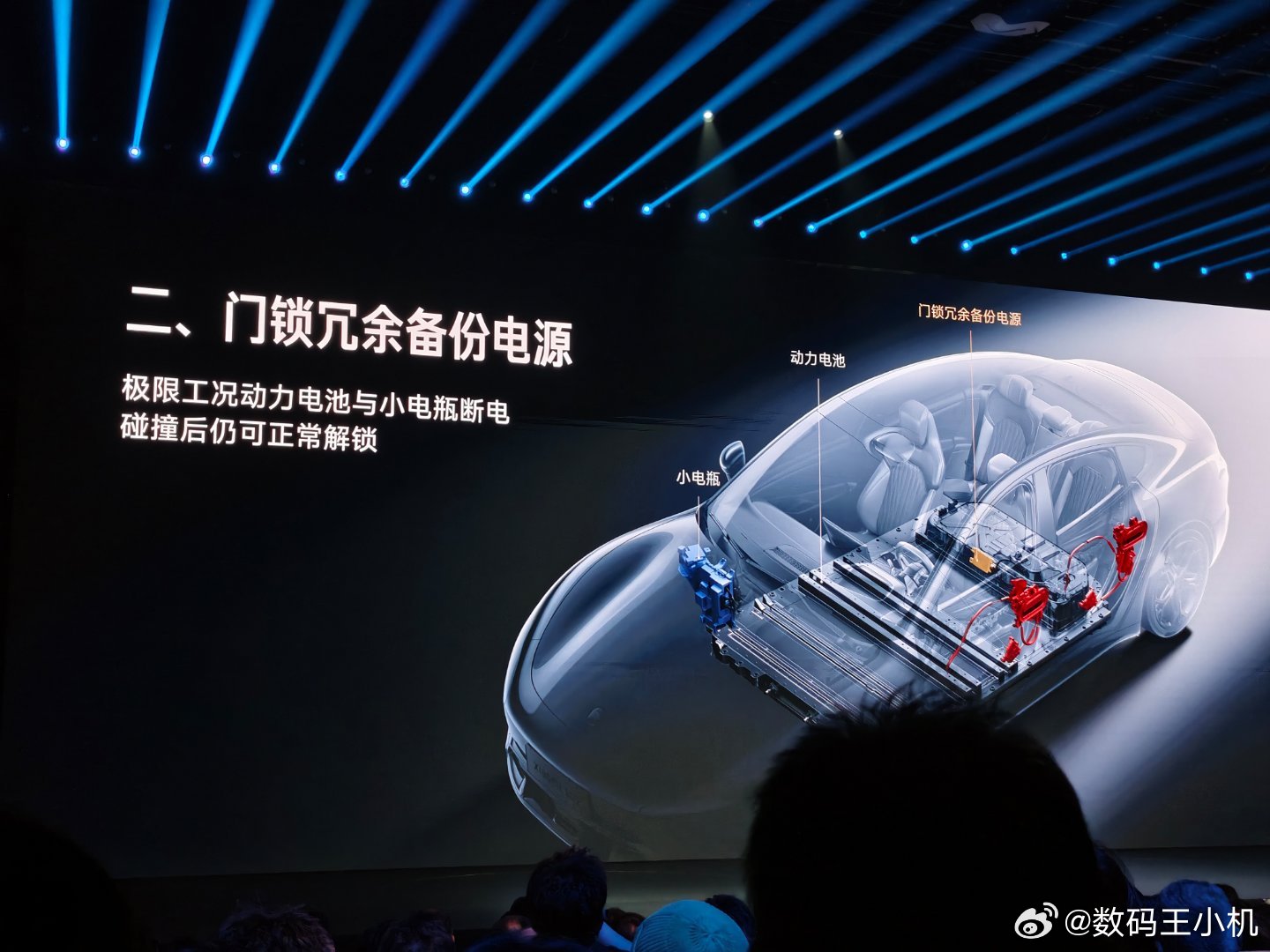 雷军称新SU7门把手完全符合新国标这次新一代SU7在安全性能上全面升级，全系标配