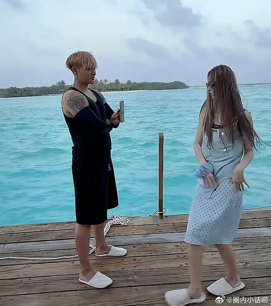 黄子韬徐艺洋这两口子咋这样了 