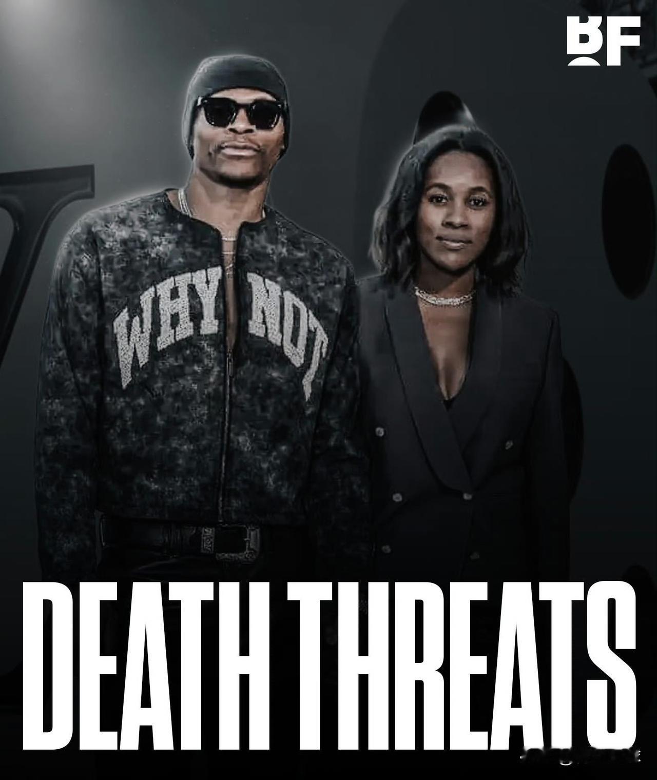 过分！威少妻子遭遇死亡诅咒！

今天，威少妻子Nina在社交媒体发布了动态，晒出