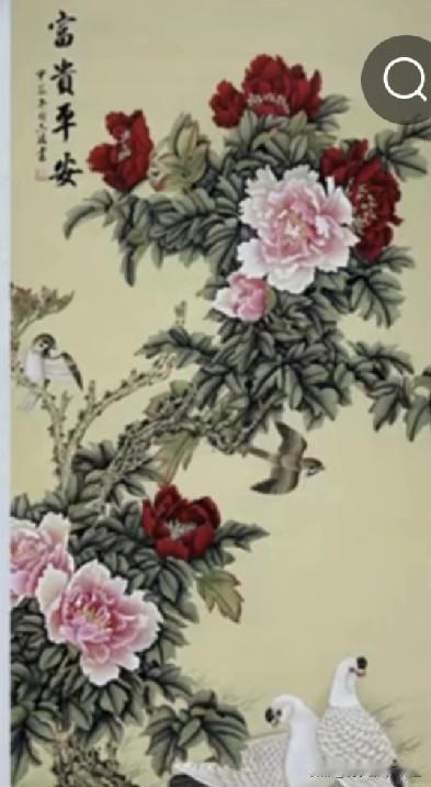 刷到一个直播间，有知名画家在现场作画售卖。主播宣称所有卖品皆为手绘，幅幅都是精品