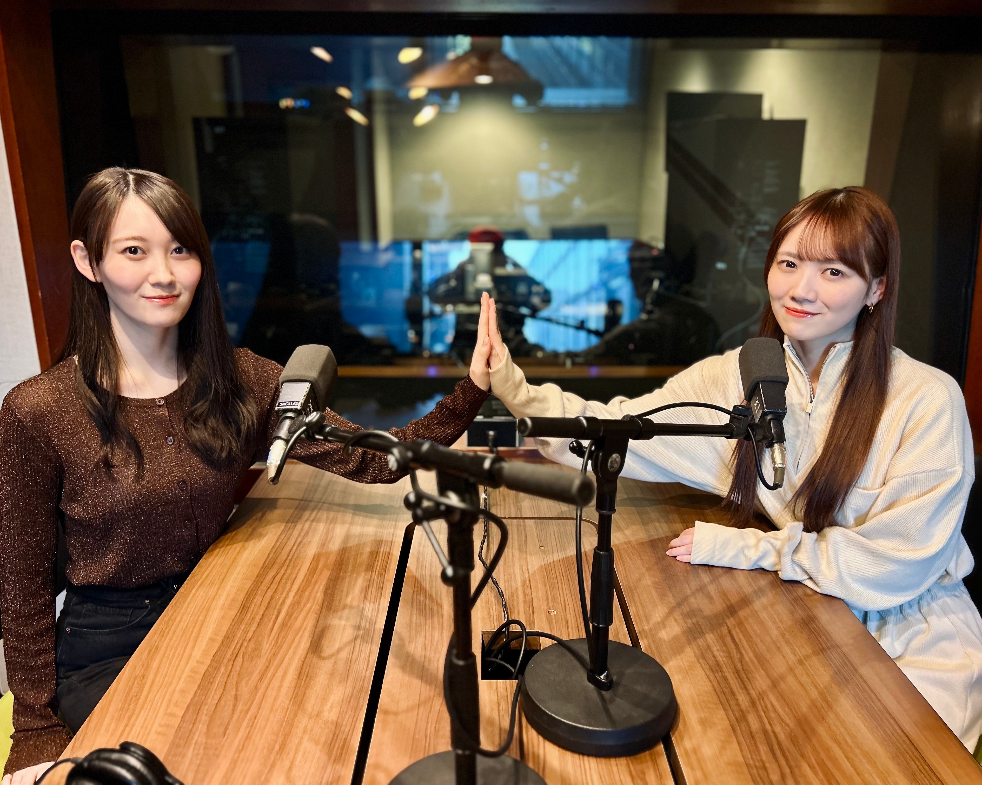 田村真佑松尾美佑   　乃木談