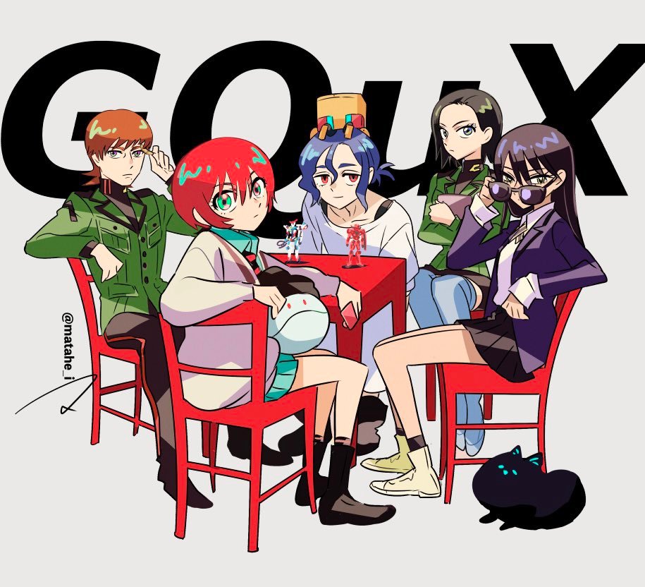 『机动战士GUNDAM GQuuuuuuX』第4话开播贺图PART6高达跨时之战